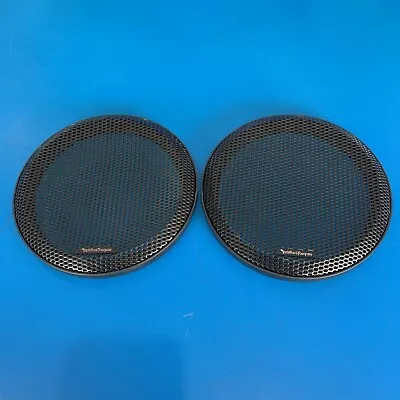 2014-23 Harley Electra Road Glide Rockford Fosgate Tour-pak Speaker Cover Grills • $29.99