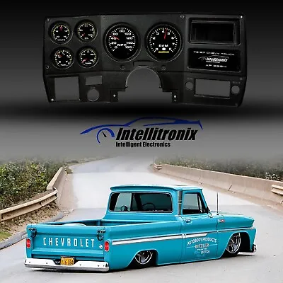 1973-1987 Chevy Truck Analog Gauge Panel Intellitronix AP6004 Made In USA • $646.95