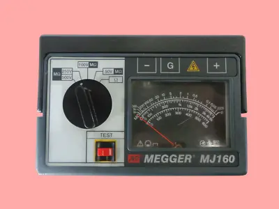 AVO Megger MJ160 Insulation Tester - Free Shipping • $119.99