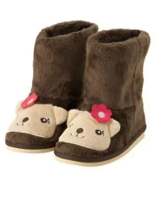 Gymboree Fall For Autumn Hedgehog Faux Fur Boots 03 04 6 7 9 10 Nwt-ot • $12.50