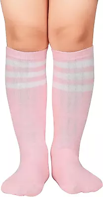 Girls Soccer Socks Toddler Knee High Socks Boys Dress Socks Sports Stocking For  • $13.99