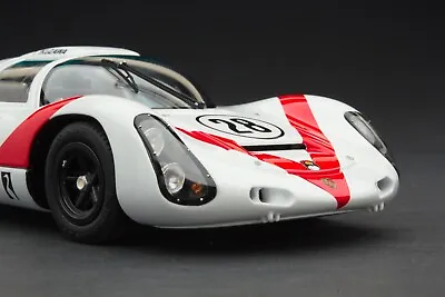 Exoto 1:18 | TAKI PORSCHE | 1968 Porsche 910-6 No. 28 | Limited Edition • $478.40