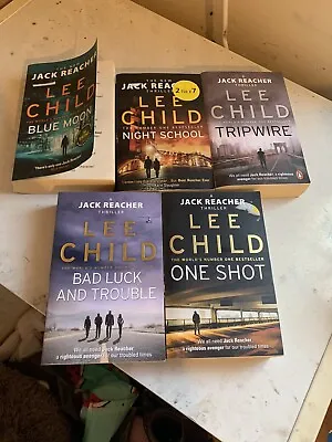 £6 • Buy Lee Child Jack Reacher Books Bundle