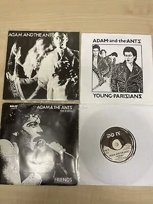 Adam And Ants 7  X 4. Zerox / Young Parisians / B Sides / Cartrouble • £4.99