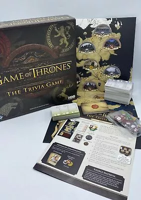 Game Of Thrones The Trivia Game Complete • £12