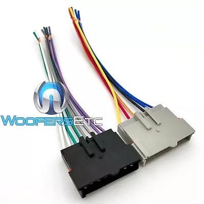 Wire Harness Fwh594 For Ford Lincoln Mazda Mercury Aftermarket Radio Stereo Plug • $6.35