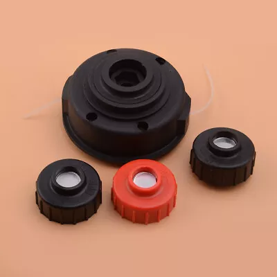 Spool & Line Head Assembly Set Fit For Qualcast GDB30B Strimmer Thread M8x13mm • £13.56