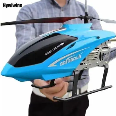 3.5ch 80cm Large Rc Helicopter Remote Control Drone Anti-fall Outdoor Rc Toy-rtf • $56.99