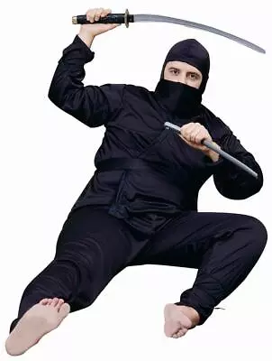 Ninja Costume Adult Men X-Large • $41.39