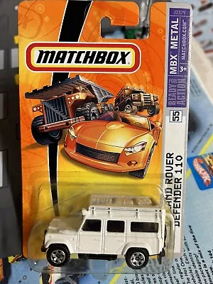 Matchbox Land Rover Defender 110 BP • $14.99