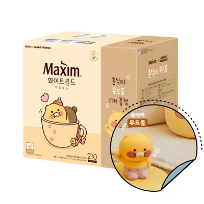 [KAKAO FRIENDS] X MAXIM Coffee & Choonsik MD Set OFFICIAL MD • $111.99