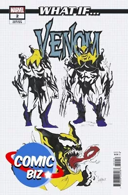 What If Venom #2 (2024) 1st Printing *design 1:10 Variant Cover* Marvel Comics • £6.99