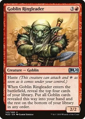 Goblin Ringleader ~ Core 2020 [ Excellent ] [ Magic MTG ] • £2.48