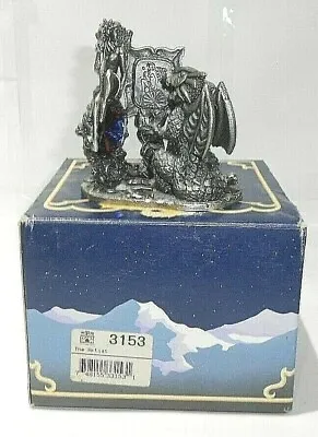 Myth & Magic - ARTIST -Tudor Mint - RARE FAIRY DRAGON FIGURE - Boxed • £14.95