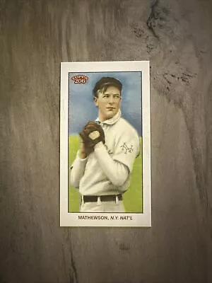 2021 Topps T206 CHRISTY MATHEWSON Wave 5  PIEDMONTBACK #1 New York Nat’l • $5.95