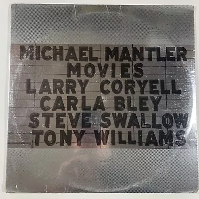 MICHAEL MANTLER: “Movies” LP MINT SEALED CORYELL Williams Swallow Bley 1978 WATT • $19.99