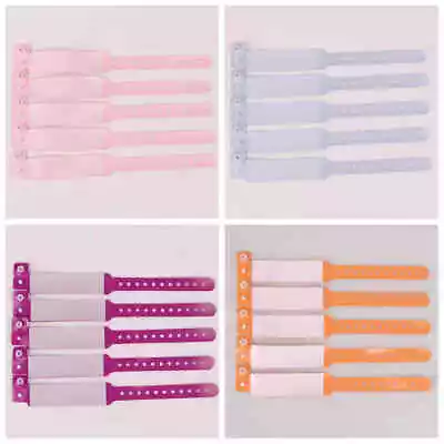 10x Hospital ID Bands Wristband Bracelets For Infant Baby/Reborn Dolls Accessory • $5.99