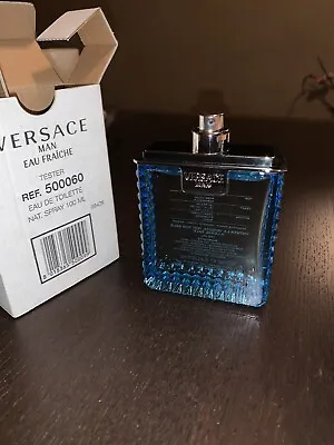 Versace Man Eau Fraiche 3.4oz Men's Eau De Toilette • $30