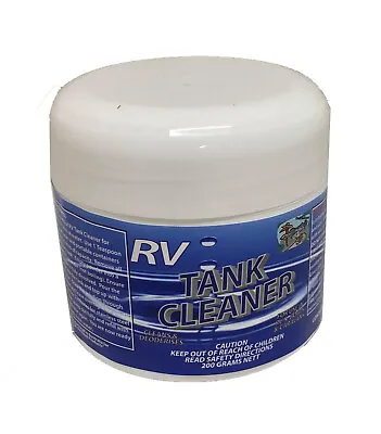 RV Water Tank Cleaner 200g Powder Caravan Tanks Boats Camper Trailer JAYCO PARTS • $22.95