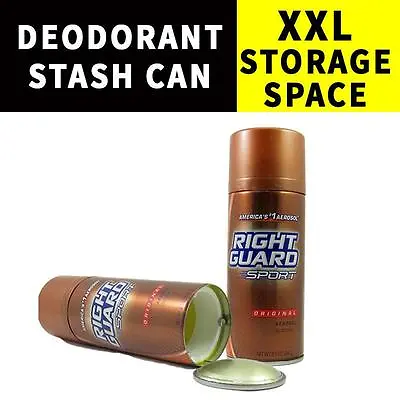 Stash Can Deodorant Diversion Safe Hidden Hide Money Jewelry Cash Safes Money • $23.95