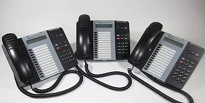 Mitel 5212 (Lot Of 6) VoIP Phone 50004890 Dark Grey Black Gray IP Display Phones • $160