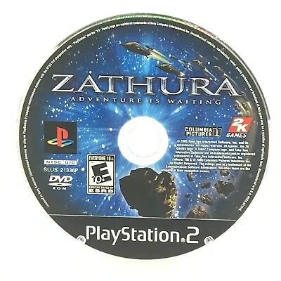 Zathura (2005)  PlayStation 2 Game  Disc Only  Play Tested • $9.99