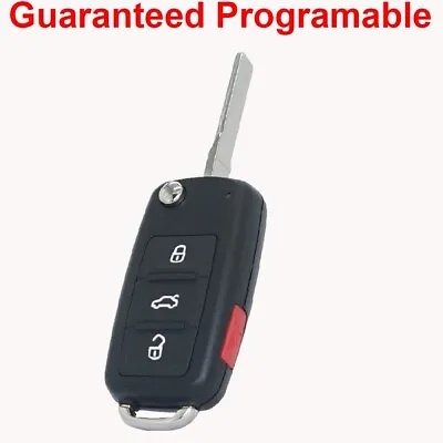 $14.20 • Buy For 2011-2016 Volkswagen VW JETTA PASSAT TIGUAN TOUAREG Keyless Remote Key Fob
