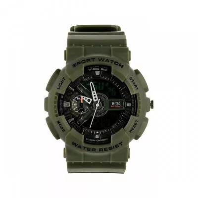 M-Tac Sport Watch Wristwatch Men's Tactical Waterproof Military Olive • $29.99