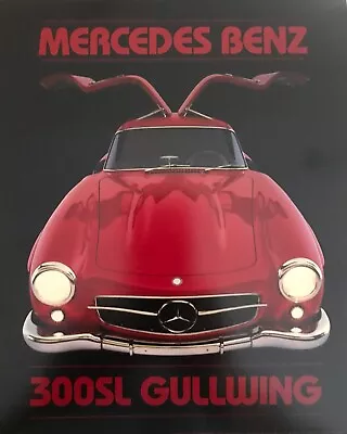 Mercedes Benz 300SL Gullwing Original  8  X 10  Car Poster Own It! • $11.95