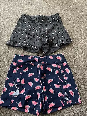 £0.99 • Buy Girls Summer Shorts Bundle Age 18-24 Months, 1 Pair BNWOT