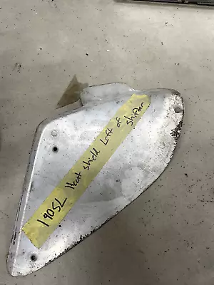 MERCEDES W121 190SL 219 HEAT SHIELD LOCATED ON THE LEFT SIDE OF SHIFTER 190 SL • $100