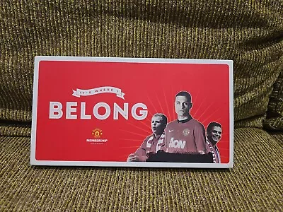 Manchester United Membership Pack 2013/14 Season - Pen Badge Keyring Postcards • £19.99