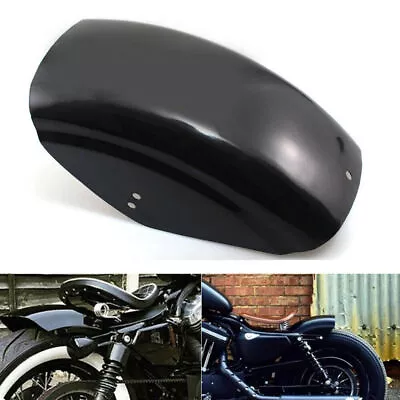 Rear Fender Mudguard Bobber Cafe Racer For Harley Sportster XL 883 1200 48 72 • $94.05