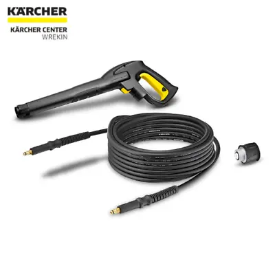 GENUINE KARCHER HK 7.5 Quick Release Set Gun 7.5m Hose Set (2642301 2.642-301.0) • £49.49