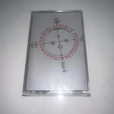 Cryptic Writings By Megadeth (CD Jun-1997 Capitol) Sealed • $9.99