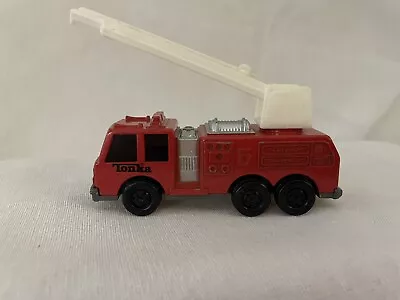 Vintage TONKA FIRE TRUCK Diecast 1992 McDonalds Happy Meal Toy • $5