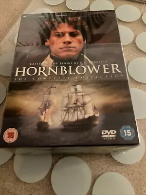 Hornblower - Complete Collection (Box Set) (DVD 2009) New Sealed • £6.49