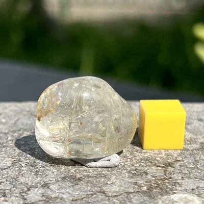 £9.24 • Buy Topaz B Tumbled Stone - Spiritual Healing Crystal - Certified Natural Mineral