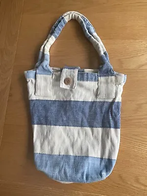 Bill Brown London Canvas Cotton Bag. Nautical/Beach Theme. Great Condition • £9