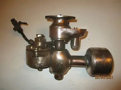 Antique  Vintage  Kelvin Poppet Valve Marine Engine  Brass  Carburetor Carby  • $875