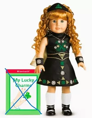 American Girl Irish Dance Outfit ~ Almost Complete ~ No Shoes Or Book EUC • $78