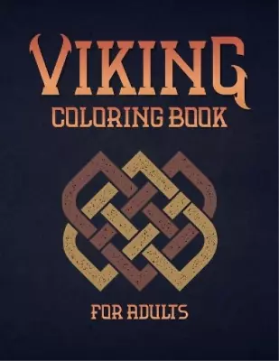 Heidi Lund Viking Coloring Book For Adults (Paperback) • $13.41