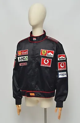 Formula Uno F1 Ferrari Vintage Marlboro Vodafone Michael Schumacher Jacket SizeS • $250