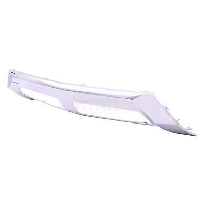 New Front Lower Bumper Molding Chrome Fits 2012-15 Mercedes Benz ML350 MB1095107 • $145.39