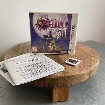 The Legend Of Zelda: Majora's Mask 3D (Nintendo 3DS 2015) • £34.99