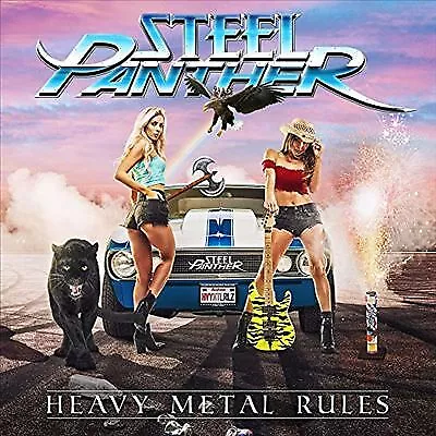 Steel Panther – Heavy Metal Rules LP (Brand New & Sealed • $35.88