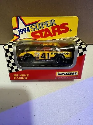 Joe Nemechek #41 Meineke  1/64 Matchbox Superstars 1994 • $4.79