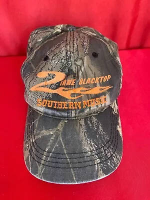 2 Lane Blacktop Southern Music Adjustbale Baseball Hat Outdoor Cap • $3.02