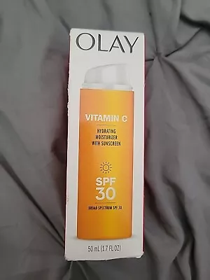 Olay Vitamin C  Hydrating Moisturizer W SPF 30 • $16.99