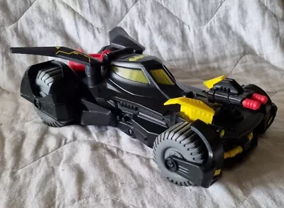 Mattel  DC Comics Black Batmobile DHT64 • $16.50